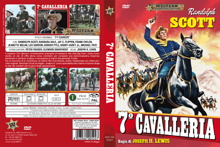 7° Cavalleria (1956) <br> Western Classic Collection<br>A&R Productions